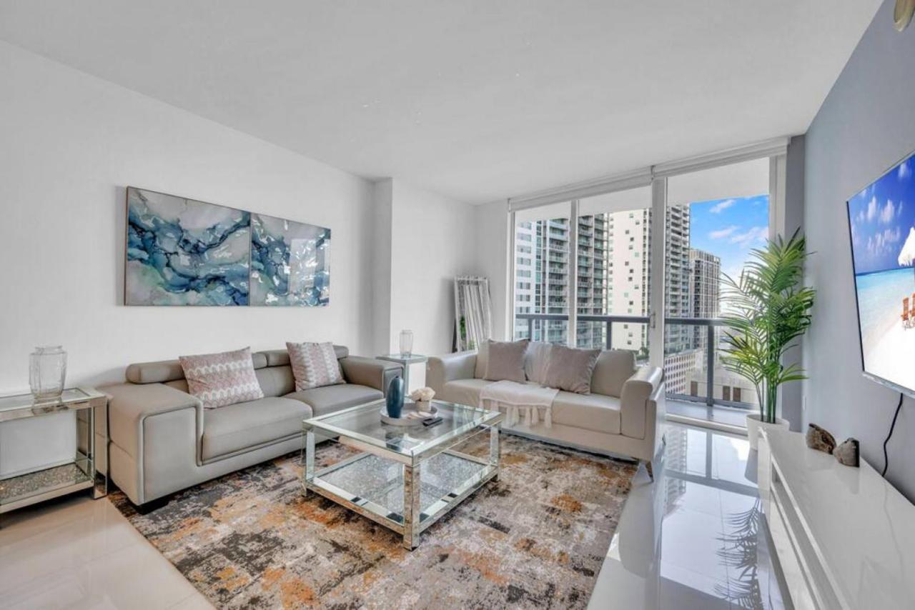 Apartamento Modern 1 Bed Icon Brickell With Amazing Views Miami Exterior foto